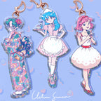 【宇宙サマー】GIRL CHARMS Waitress