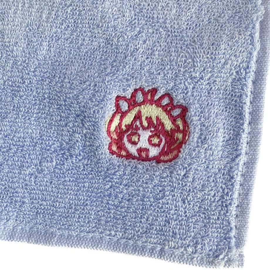 原宿バーチャルパーク　星咲ちあ　刺繍タオルハンカチ