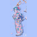 【宇宙サマー】GIRL CHARMS Kimono