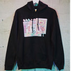 【OMOCAT×DDLC Plus!】RESPECT Black Hoodie