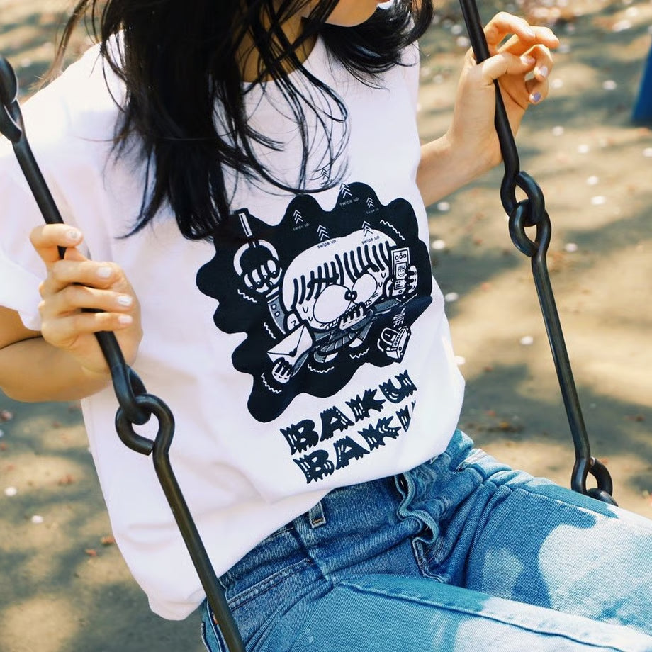 【東京エモTee】TOKYO anxious  Tee