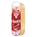 【FAKKU】BOBOBO×FAKKU SKATEBOARD DECK