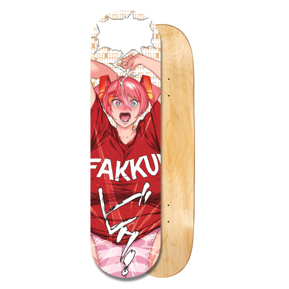 【FAKKU】BOBOBO×FAKKU SKATEBOARD DECK