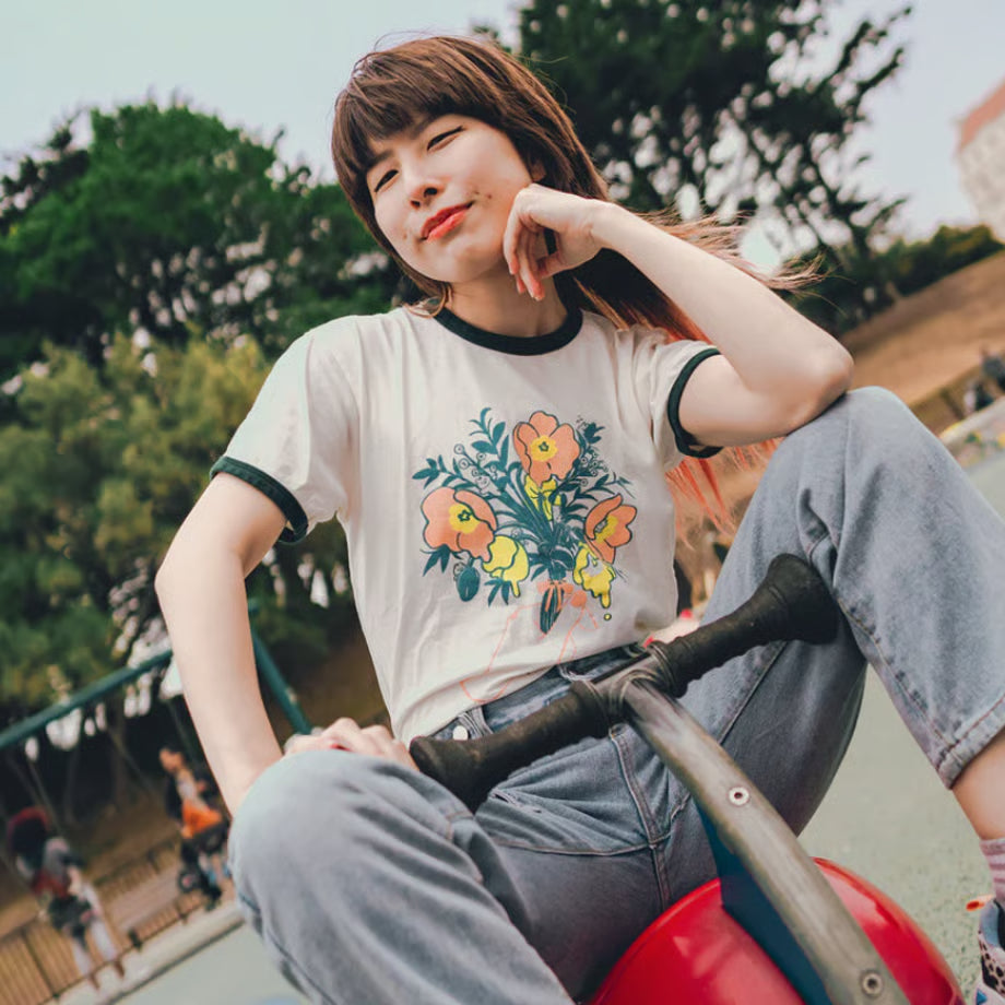 【宇宙サマー】MELTY BOUQUET T-SHIRT