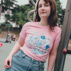 【宇宙サマー】OYASUMI MAJO T-SHIRT