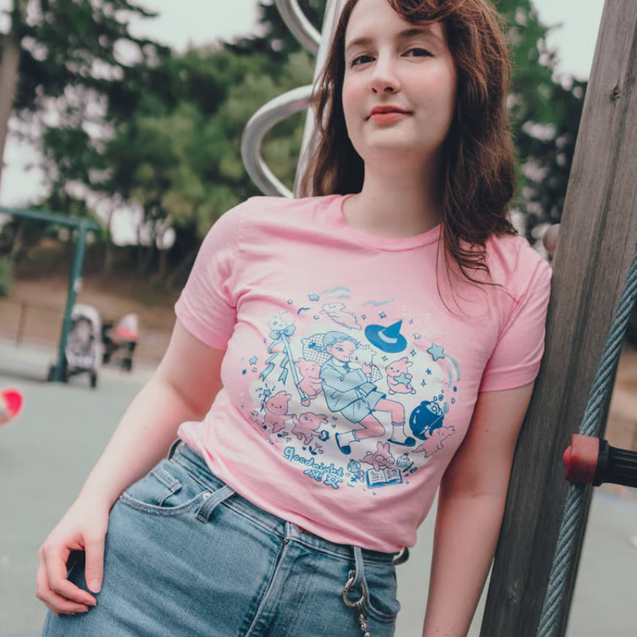 【宇宙サマー】OYASUMI MAJO T-SHIRT