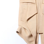 【chloma[クロマ]】ネンドロイドコート (Nendoroid-coat) beige
