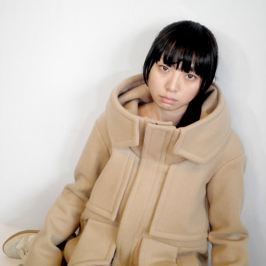 【chloma[クロマ]】ネンドロイドコート (Nendoroid-coat) beige