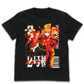 【COSPA】エヴァ2号機 アシッドグラフィックスTシャツ [EVANGELION] 0130-0686