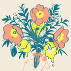 【宇宙サマー】MELTY BOUQUET T-SHIRT