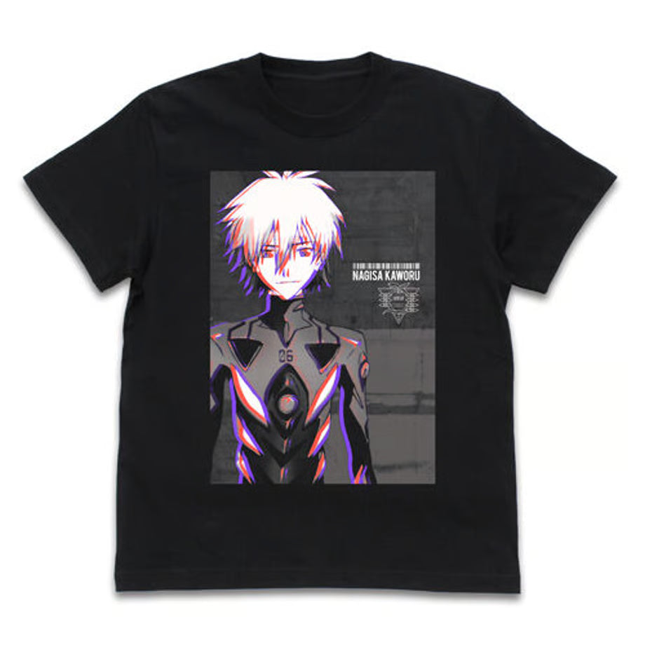 【COSPA】渚カヲル グラフィックTシャツ [EVANGELION] 0130-0746