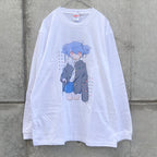 【ゆーきん】こぐま学ラン　ロングスリーブTシャツ