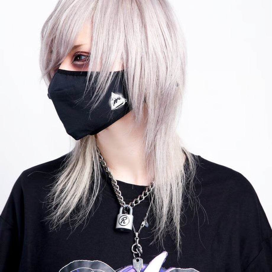 【Invasion club】INVASION CLUB F**K CORONA マスク