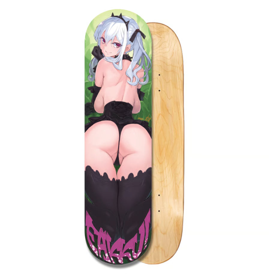 【FAKKU】INU×FAKKU SKATEBOARD DECK