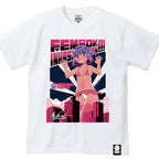 【思春期マーブル】チンズリーナ FEMBOY INVASION!!! Tシャツ