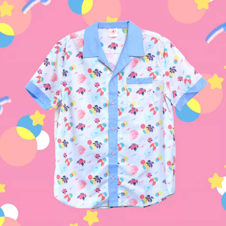 【宇宙サマー】SEASHELL DAYDREAM BUTTON DOWN