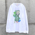 【ゆーきん】かえるのこ　ロングスリーブTシャツ