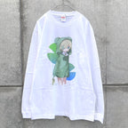【ゆーきん】かえるのこ　ロングスリーブTシャツ