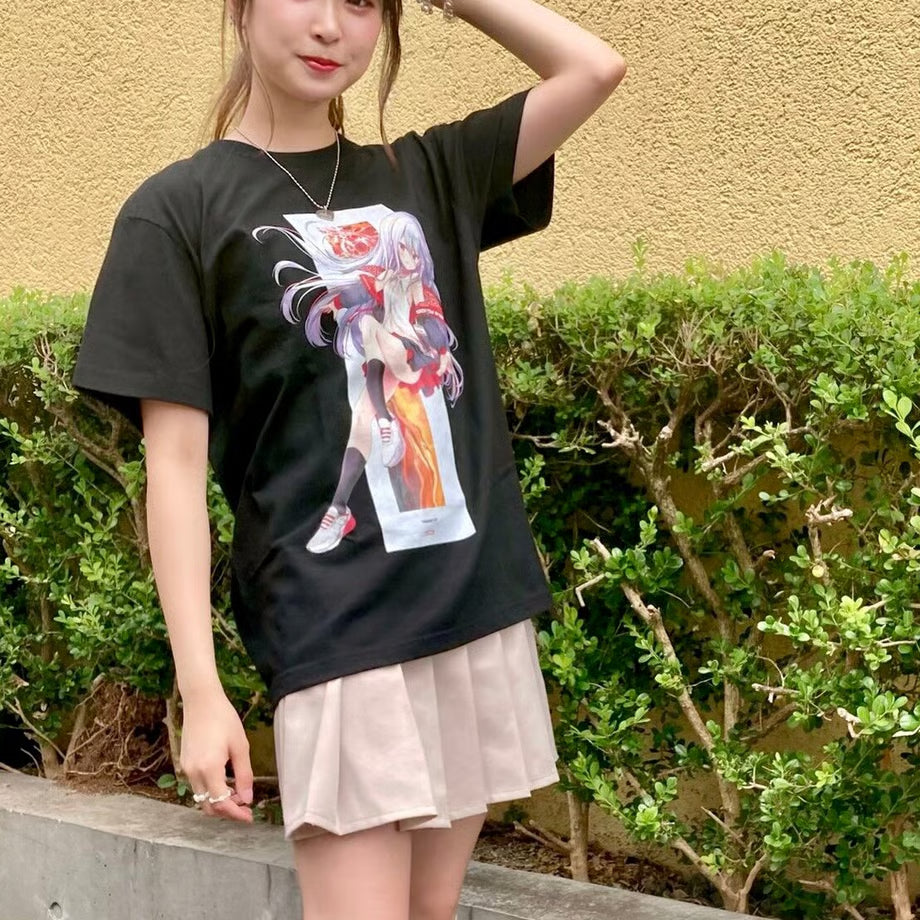 キラモン　PARK限定Tシャツ　ブラック
