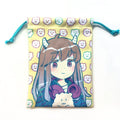 ミニ巾着 りと（Mini Drawstring Pouch Rito）