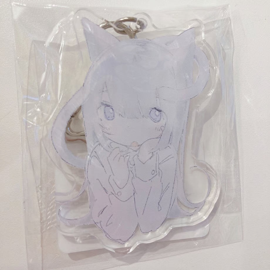 【ゆーきん】アクリルキーホルダー