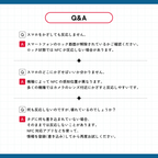 大人りと NFC2連リングキーホルダー