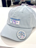 PARKオリジナル　刺繍ワッペン　りとモル抱っこ