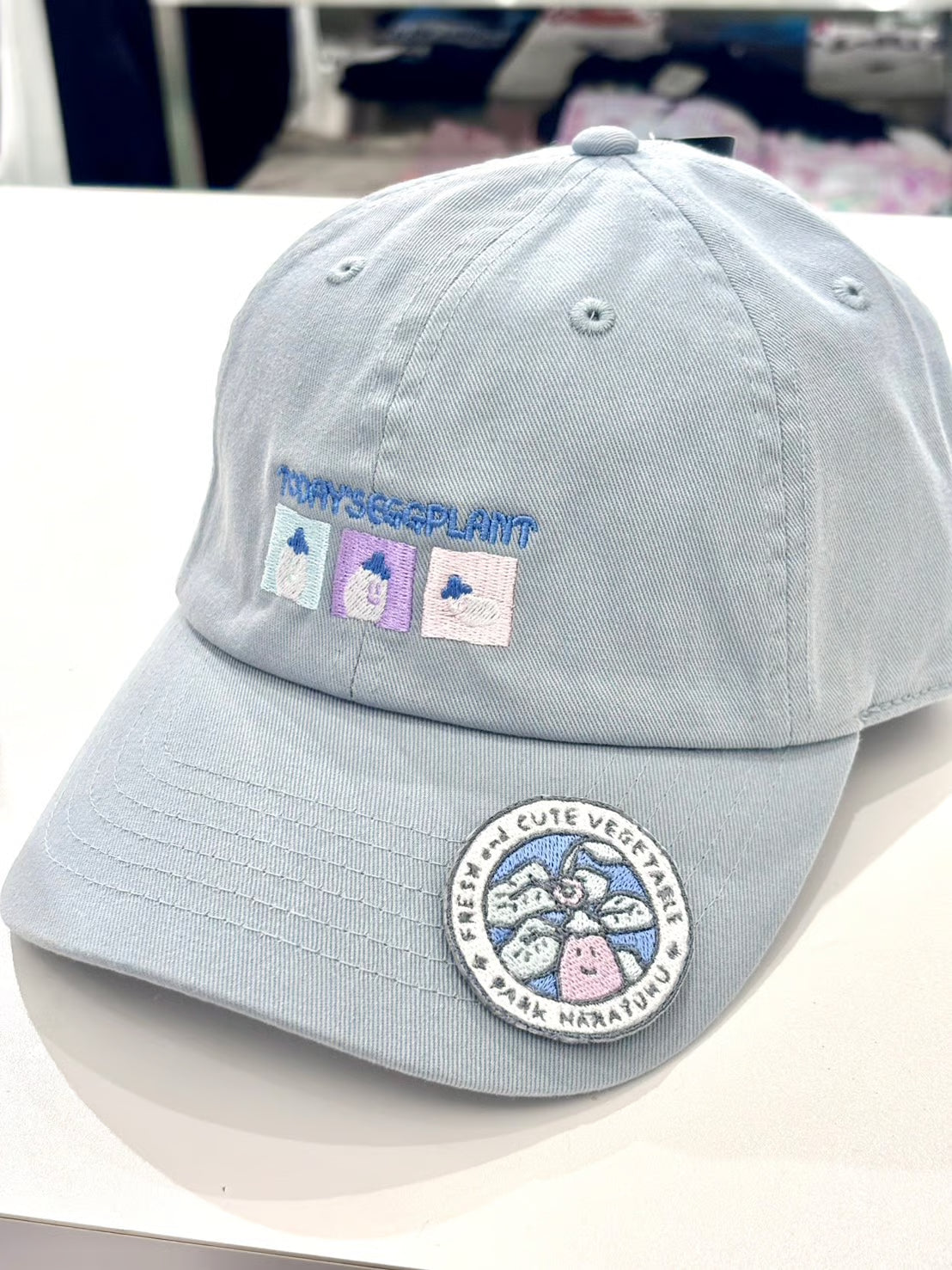 PARKオリジナル　刺繍ワッペン　ことこフェイス
