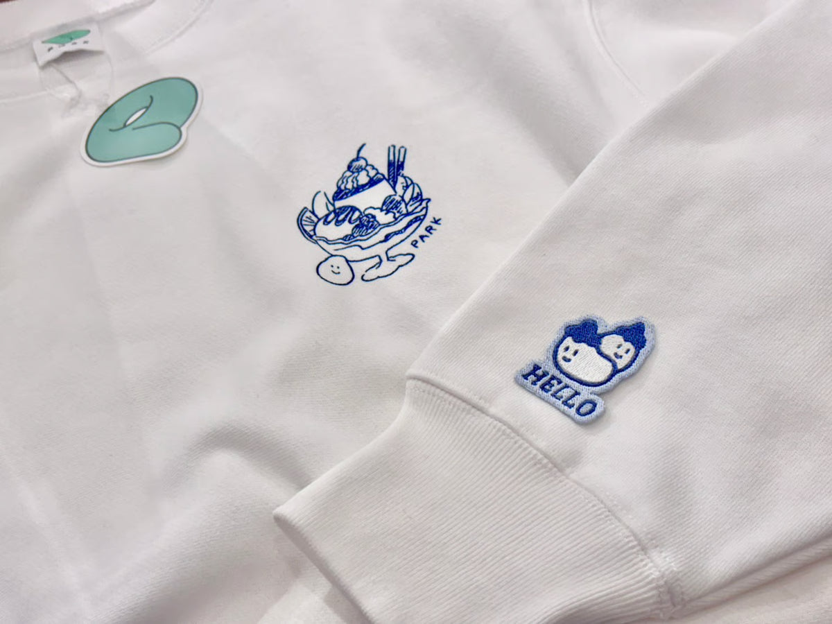 PARKオリジナル　刺繍ワッペン　DJカカオ