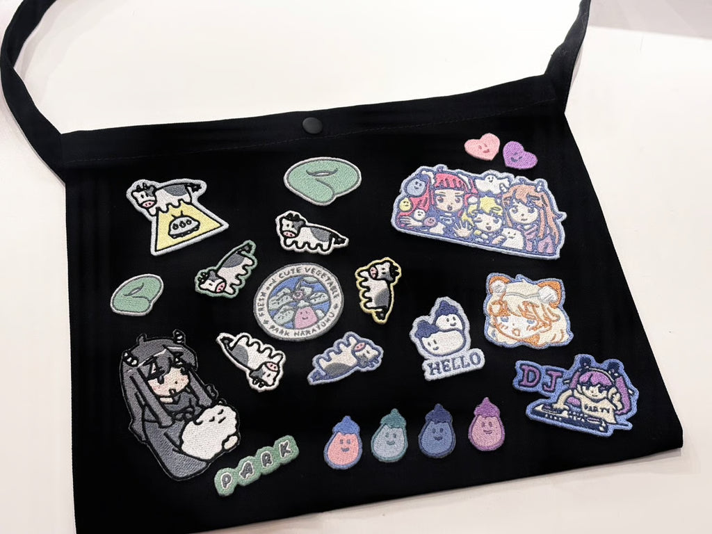 PARKオリジナル　刺繍ワッペン　DJカカオ