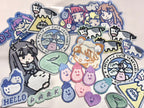 PARKオリジナル　刺繍ワッペン　DJカカオ
