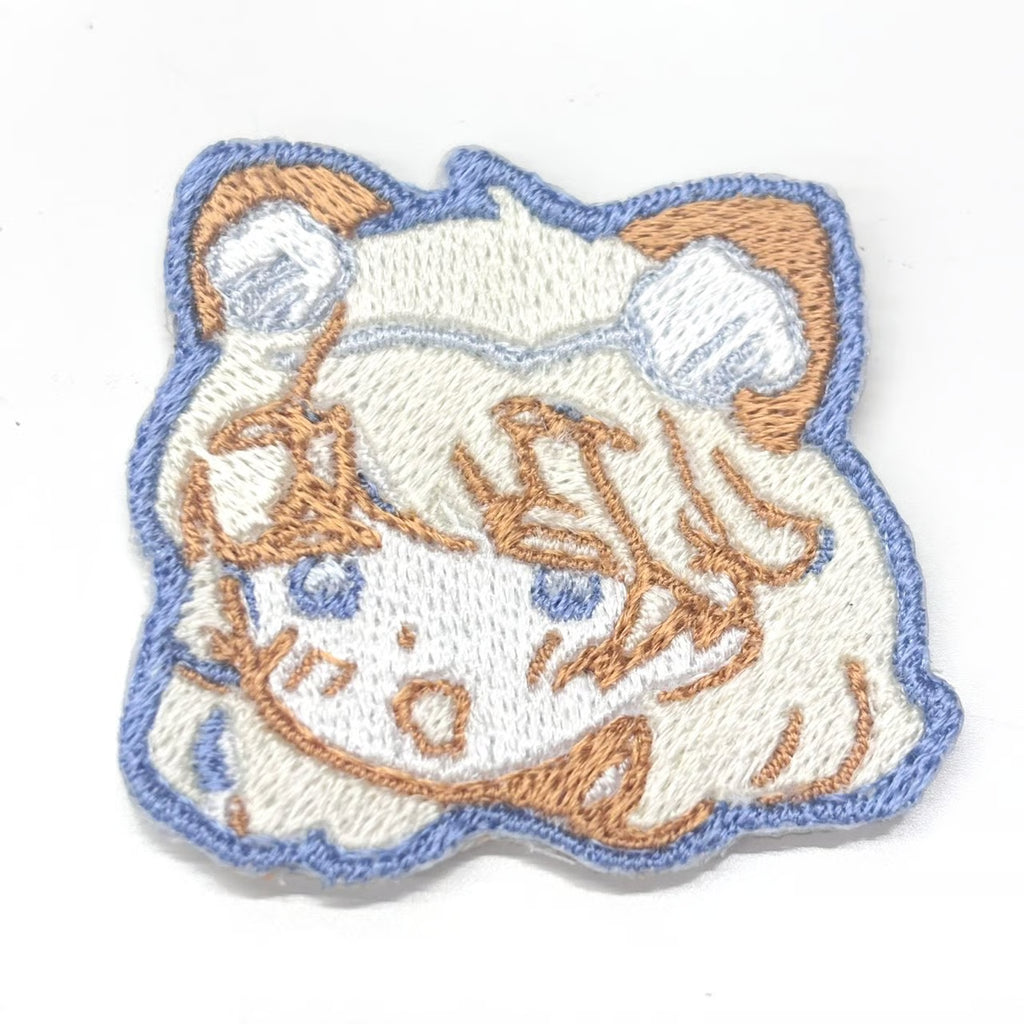 PARKオリジナル　刺繍ワッペン　ことこフェイス